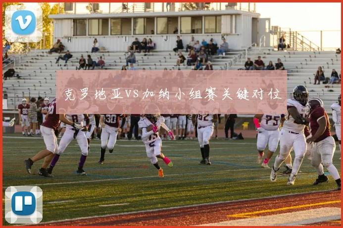 克罗地亚vs加纳小组赛关键对位