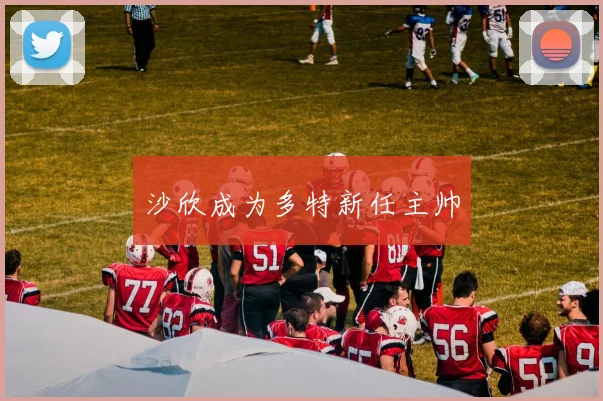 沙欣成为多特新任主帅