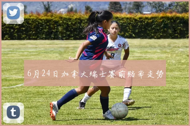 6月24日加拿大瑞士赛前赔率走势